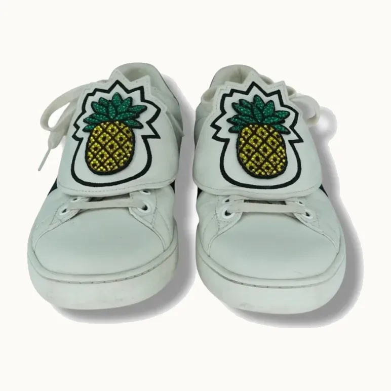 Tenis Gucci Ace Pineapple Patch