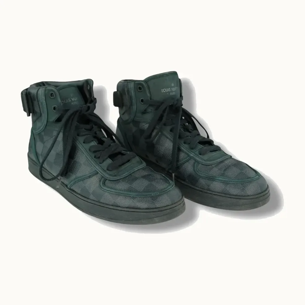 Tenis Louis Vuitton Rivoli Leather High