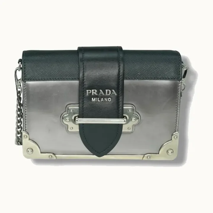 Bolso Prada Cahier Leather