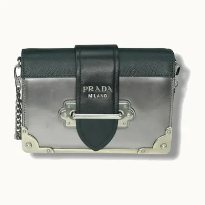 Bolso Prada Cahier Leather