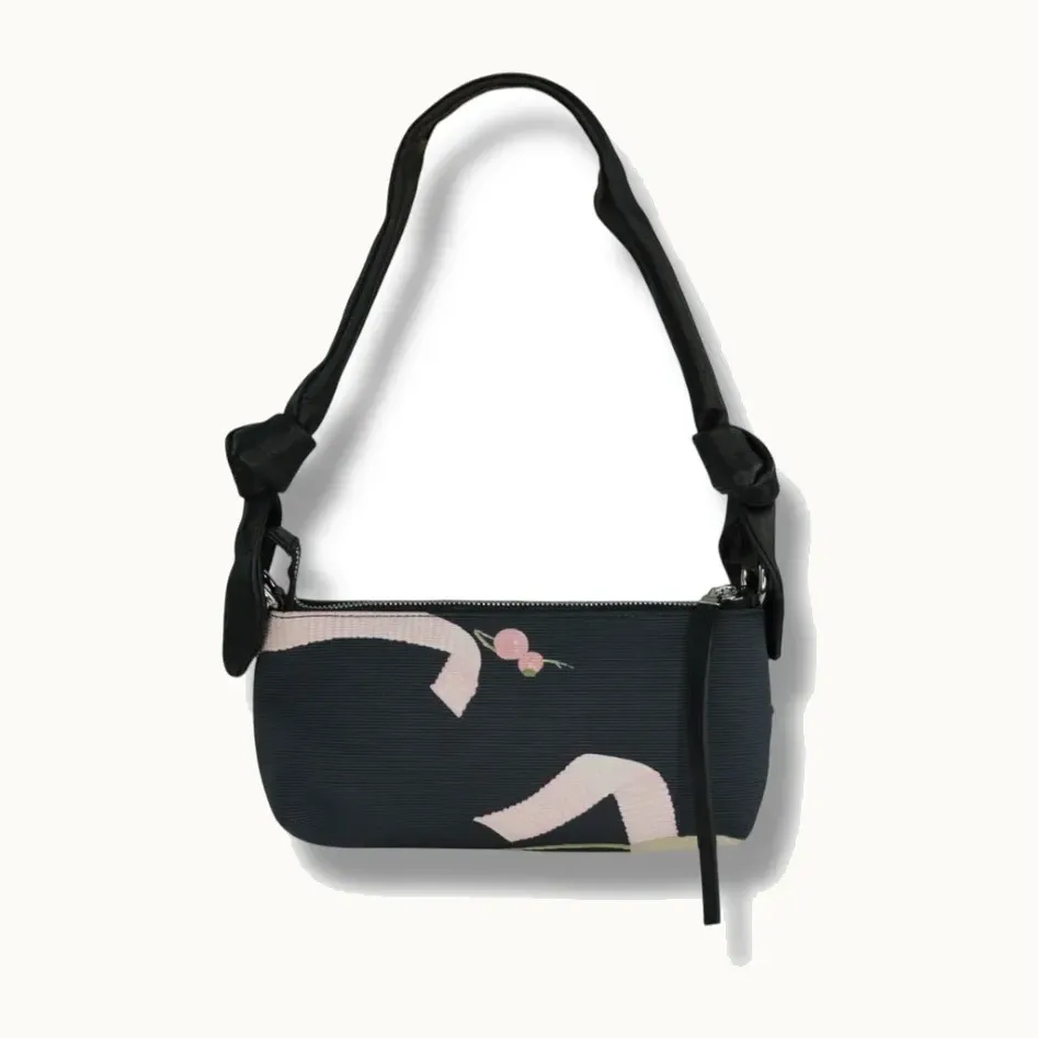Bolso de Hombro Salvatore Ferragamo Flower Printed