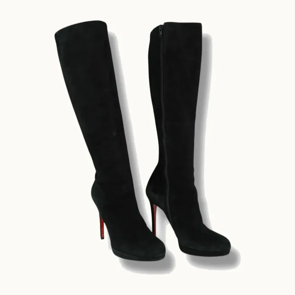 Botas Christian Louboutin Knee High