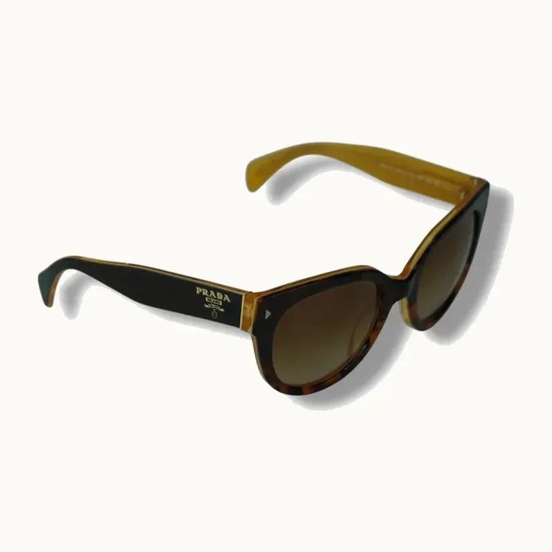 Lentes de Sol Prada Tortoise Frame