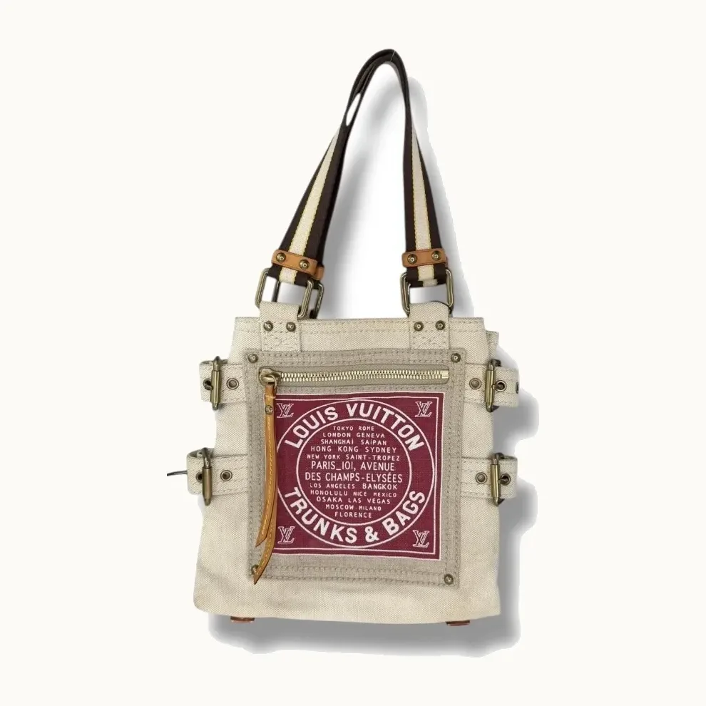 Bolso Shopper Louis Vuitton Globe