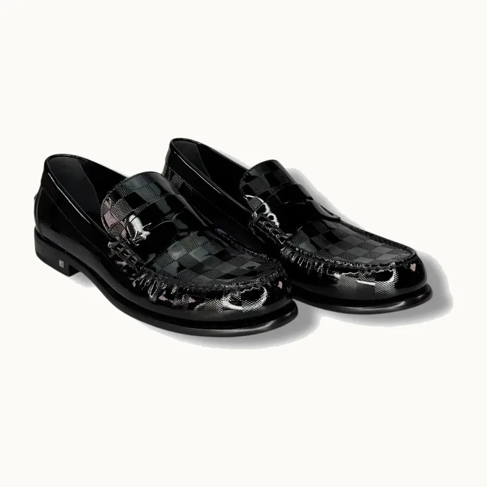 Mocasines Louis Vuitton Men’s Negros