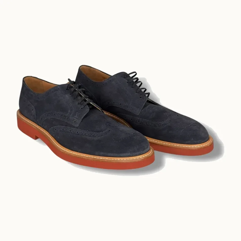 Mocasines Louis Vuitton Suede Men’s Azules