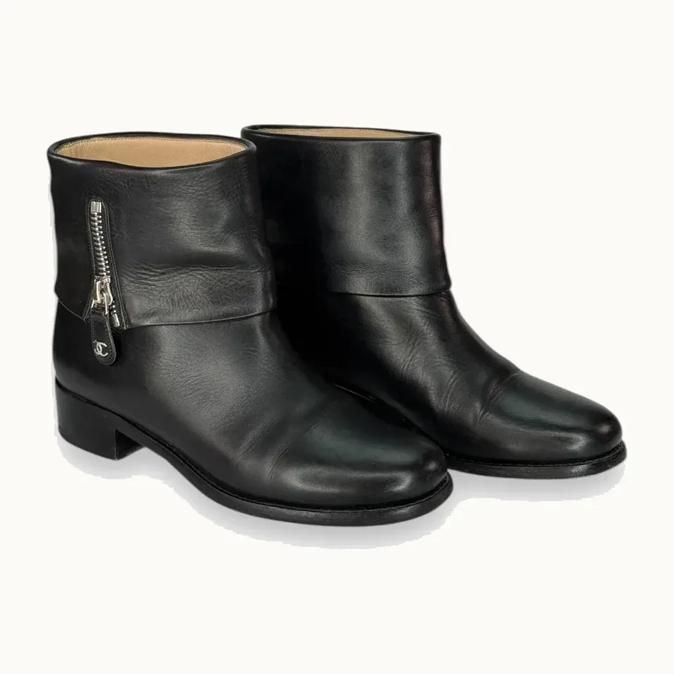Botas Chanel Negras