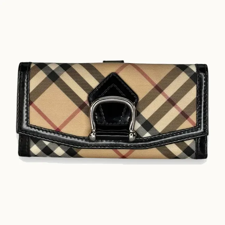 Billetera Burberry Check