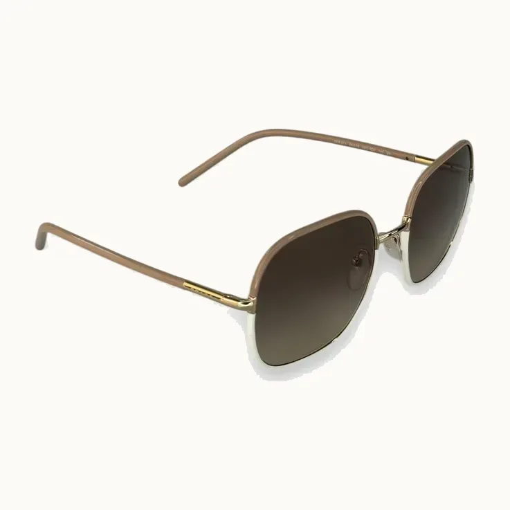 Lentes de Sol Prada Degrade Dorados