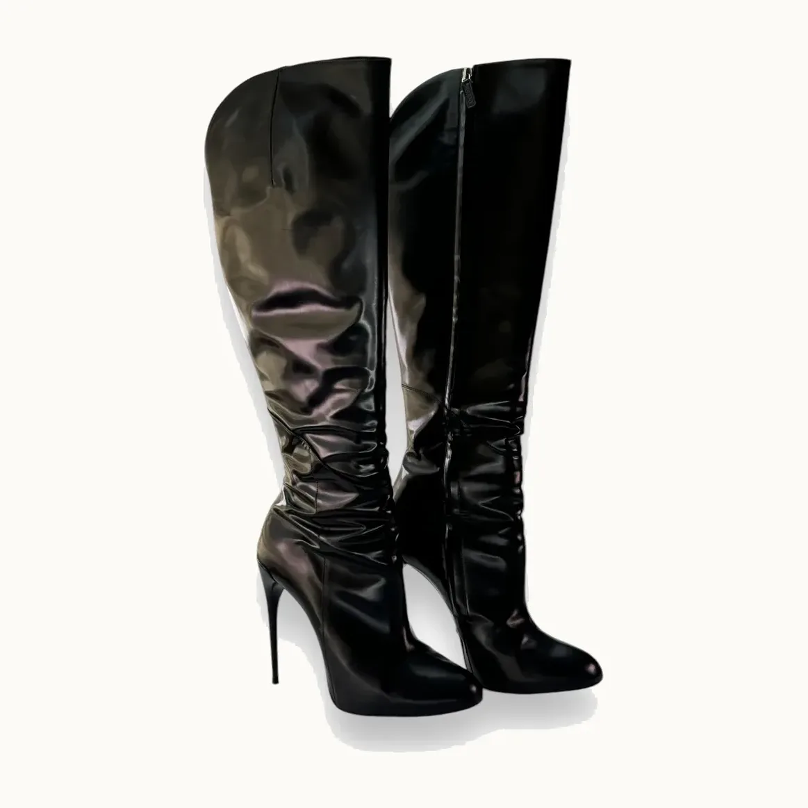 Botas Gucci High Leather