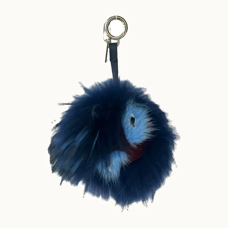 Llavero Fendi Fur Monster