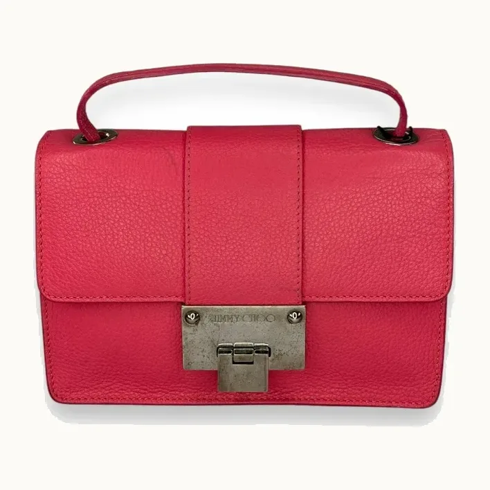 Bolso Jimmy Choo Rebel Leather
