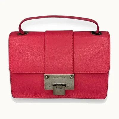 Bolso Jimmy Choo Rebel Leather