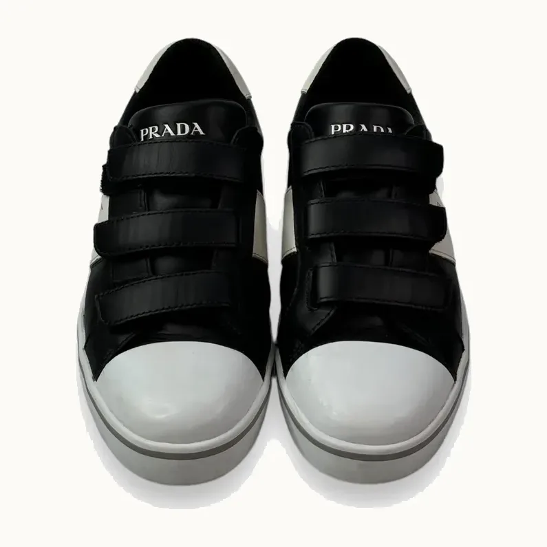 Tenis Prada Boy’s Leather Low