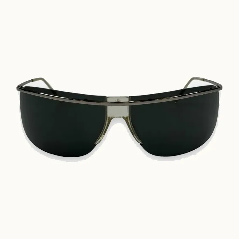 Lentes de Sol Gucci Vintage Plateados