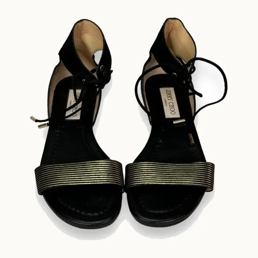 Sandalias Jimmy Choo Leather