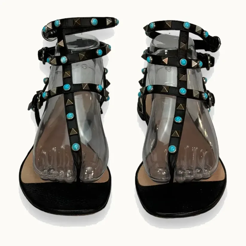 Zapatos Valentino Rockstud Flipping