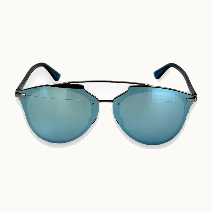Lentes de Sol Dior Mirror Azules