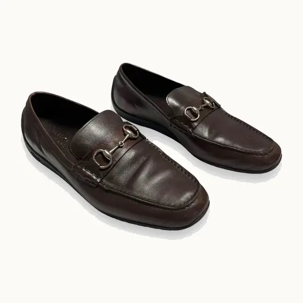 Mocasines Gucci Horsebit 1955 Men Cafés