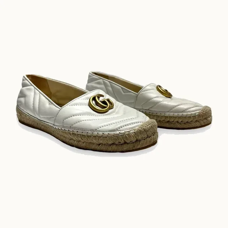 Alpargatas Gucci Blancas