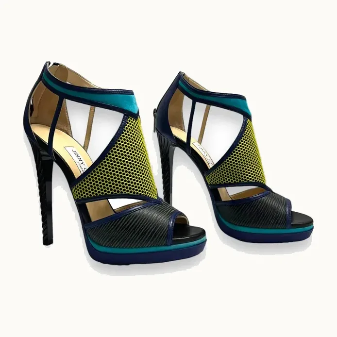 Tacones Jimmy Choo Azules