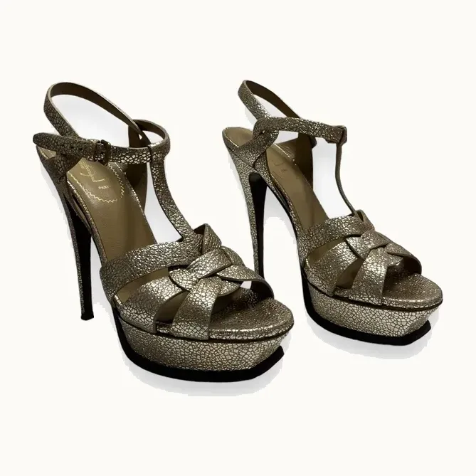 Sandalias Saint Laurent Tribute