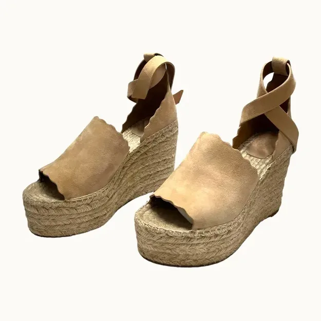 Alpargatas Chloé Lauren Suede