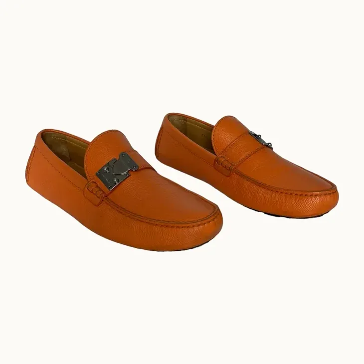Mocasines Louis Vuitton Naranjas