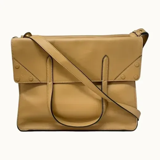 Bolso Tote Fendi Flip