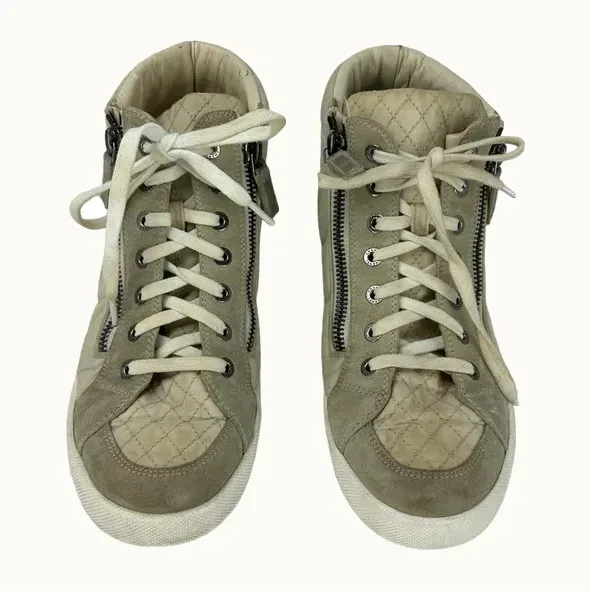 Tenis Chanel High