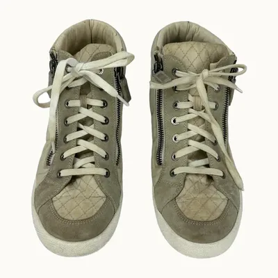 Tenis Chanel High