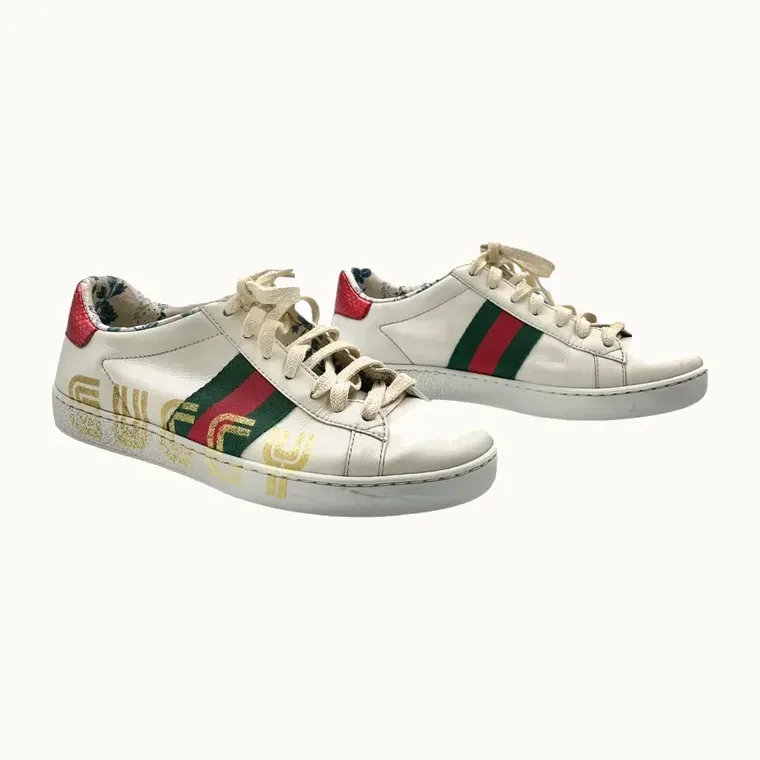 Tenis Gucci New Ace With Guccy