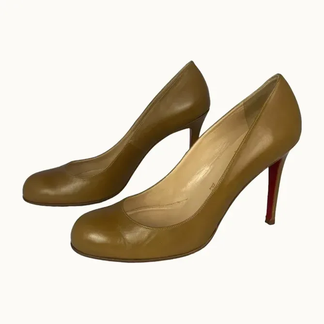 Tacones Christian Louboutin Nudes