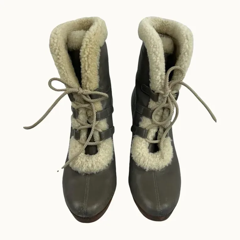 Botas Fendi Winter