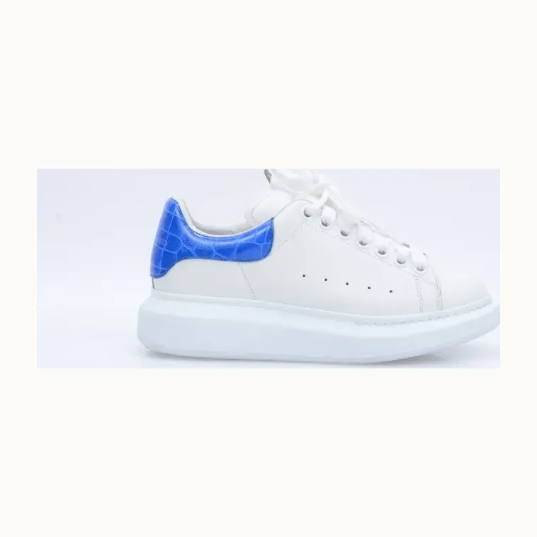 Tenis Alexander McQueen Oversized Blancos, Talla 37
