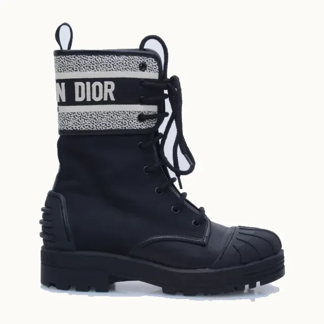 Botas Dior DMajor Negras, Talla 37
