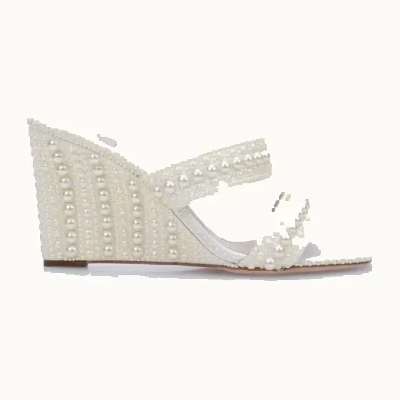 Sandalias Jimmy Choo Sacoria 85 Beiges, Talla 36.5