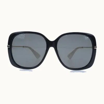 Gucci Oversized Sunglasses Black