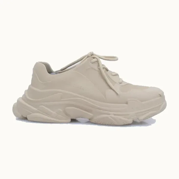Tenis Balenciaga Triple Mold Beiges, Talla 44