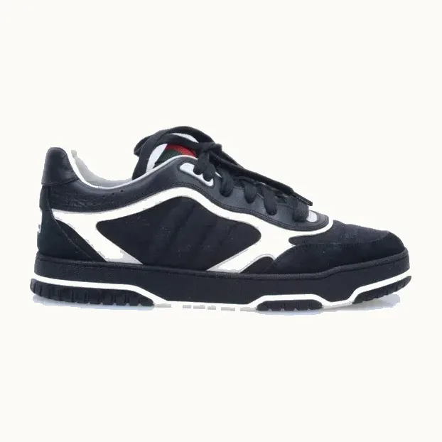 Tenis Gucci Re-Web Negros, Talla 42.5