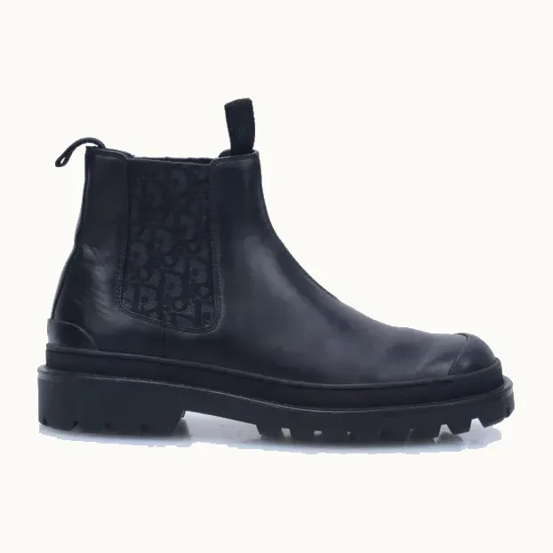 Botas Chelsea Dior Explorer Negras, Talla 41