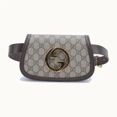 Canguro Gucci Blondie GG Supreme