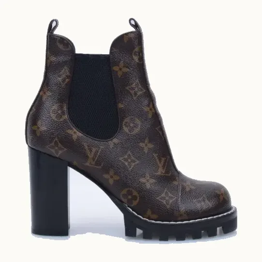 Botines Louis Vuitton Star Trail Monogram, Talla 39