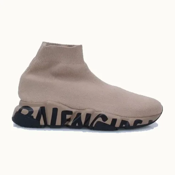 Tenis Balenciaga Speed Graffiti Nudes, Talla 35