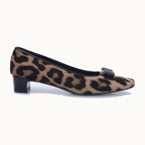 Tacones Salvatore Ferragamo Rirri 30 Pony Hair, Talla 7.5