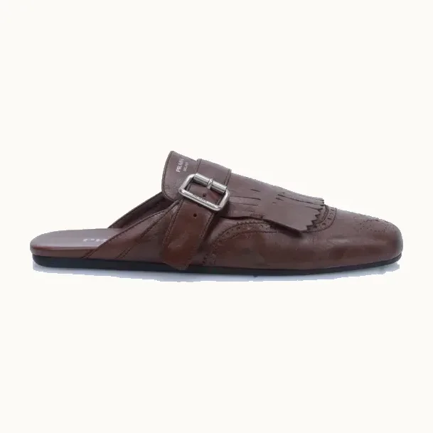 Zapatos Prada Shuffle Cafés, Talla 40