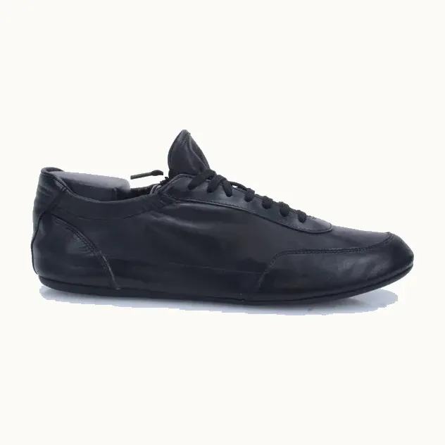 Tenis Prada Collapse Negros, Talla 39