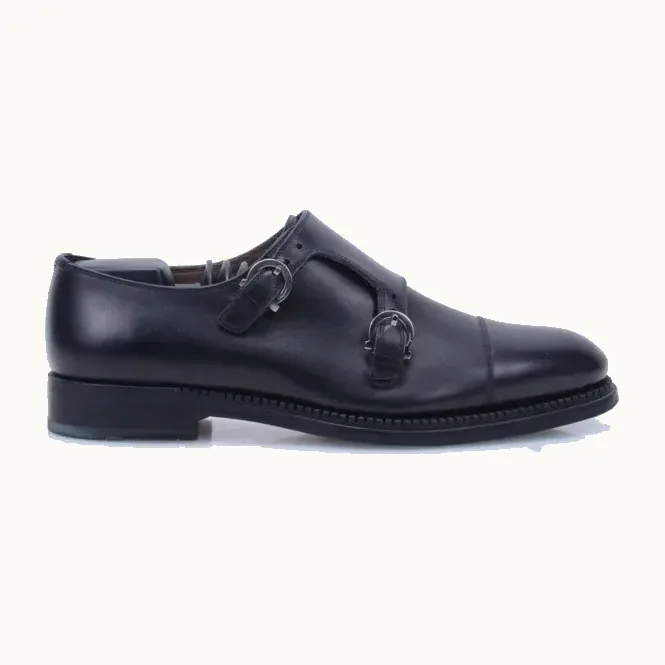 Mocasines Salvatore Ferragamo Negros, Talla 10