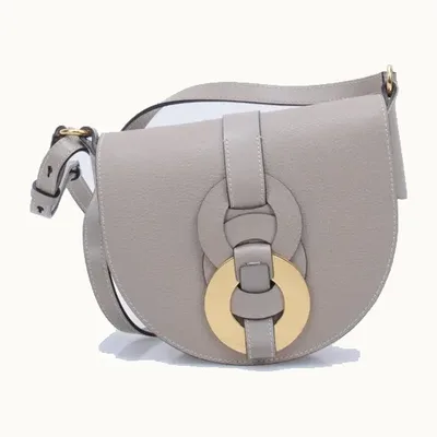 Bolso Crossbody Chloé Darryl Small Taupe