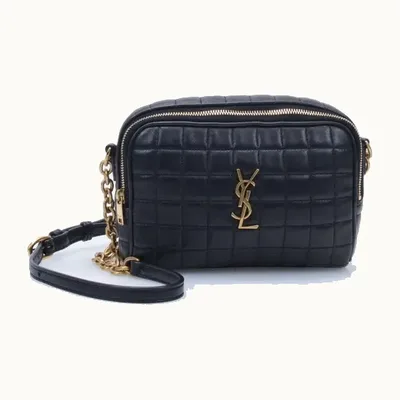 Bolso Saint Laurent Cassandre Mini Negro